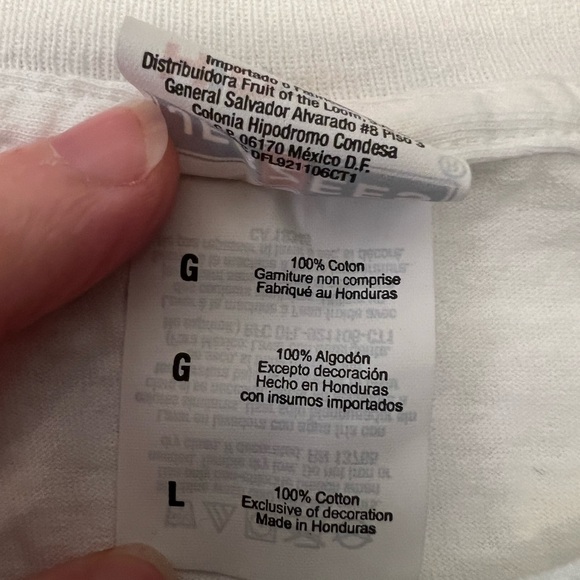 NWOT - TFC “Atomic Ant” White Graphic Men's T-Shirt Size L - Picture 5 of 5